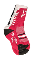 I Love Frost Valley Socks (Red & Black)