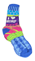 I Love Frost Valley Socks (Multicolor)