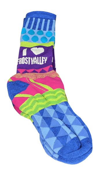 I Love Frost Valley Socks (Multicolor)