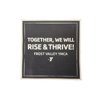 Rise and Thrive Sticker
