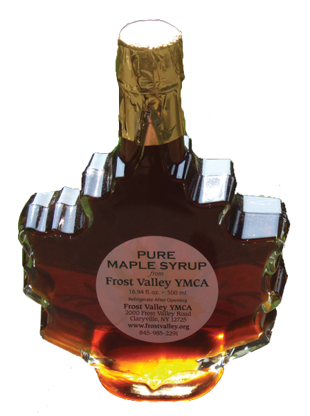 Maple Syrup (in Decorative Glass Bottle)