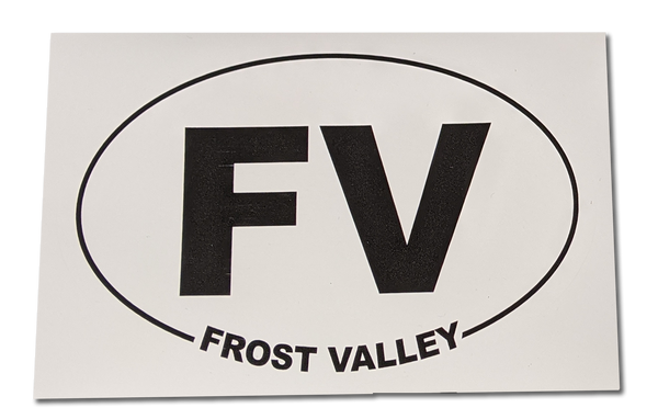 Frost Valley Sticker