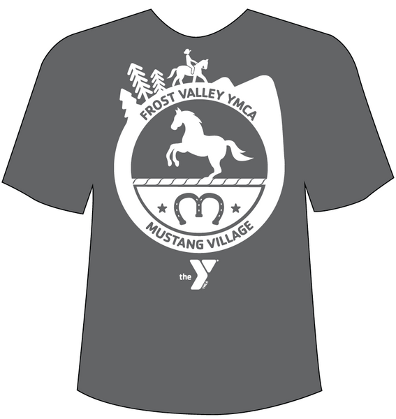 Village T-Shirt: Mustang